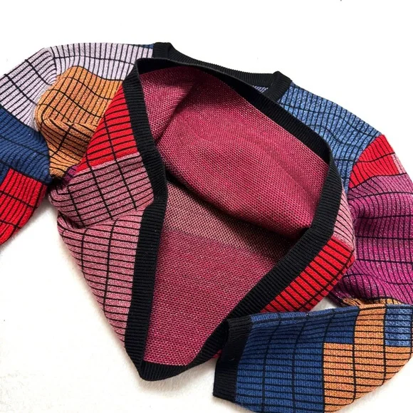 Mara Hoffman Radial Sweater Cropped Knit sz S - Picture 8 of 8